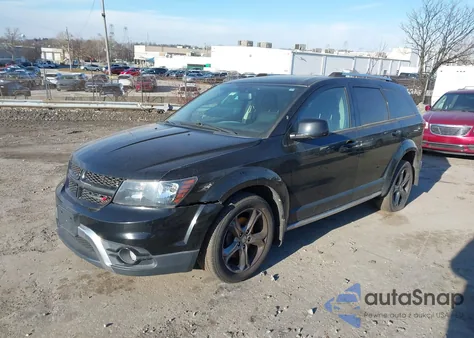 2016 Dodge Journey Crossroad Plus z USA, uszkodzony, nr VIN 3C4PDDGG5GT210815